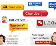 Yo voy a insertar un Live Chat en su web por 100 pesos.