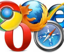 Yo voy a revisar su web en otros browsers.