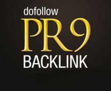 Yo voy a crear 20 backlinks dofollow de sitios con PR4 y PR9