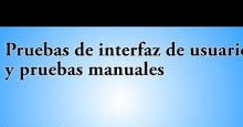 Yo voy a hacer pruebas de usuario para encontrar problemas