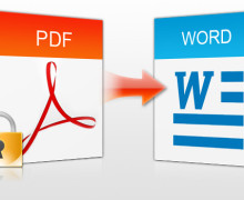 Yo voy a convertir una imagen o PDF a Word o texto editable