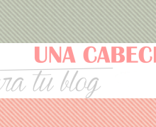 Yo voy a diseñar una cabecera para tu Blog IMPRESIONANTE