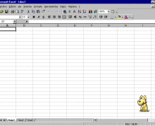 Yo voy a crear hojas de cálculo de Excel
