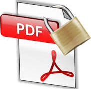 Yo voy a quitar contraseñas y restricciones de PDF protegido