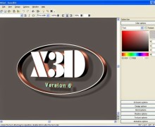 Yo voy a diseñar un logo en 3D