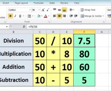 Yo voy a crear fórmula de Excel y realizar cualquiera de cálculo Excel