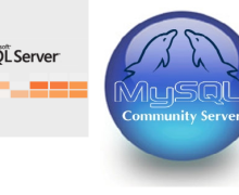 Yo voy a crear la base de datos utilizando MySQL, Access o MSSQL