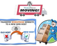 Yo voy a migrar tu  sitio WordPress a otro hosting o dominio